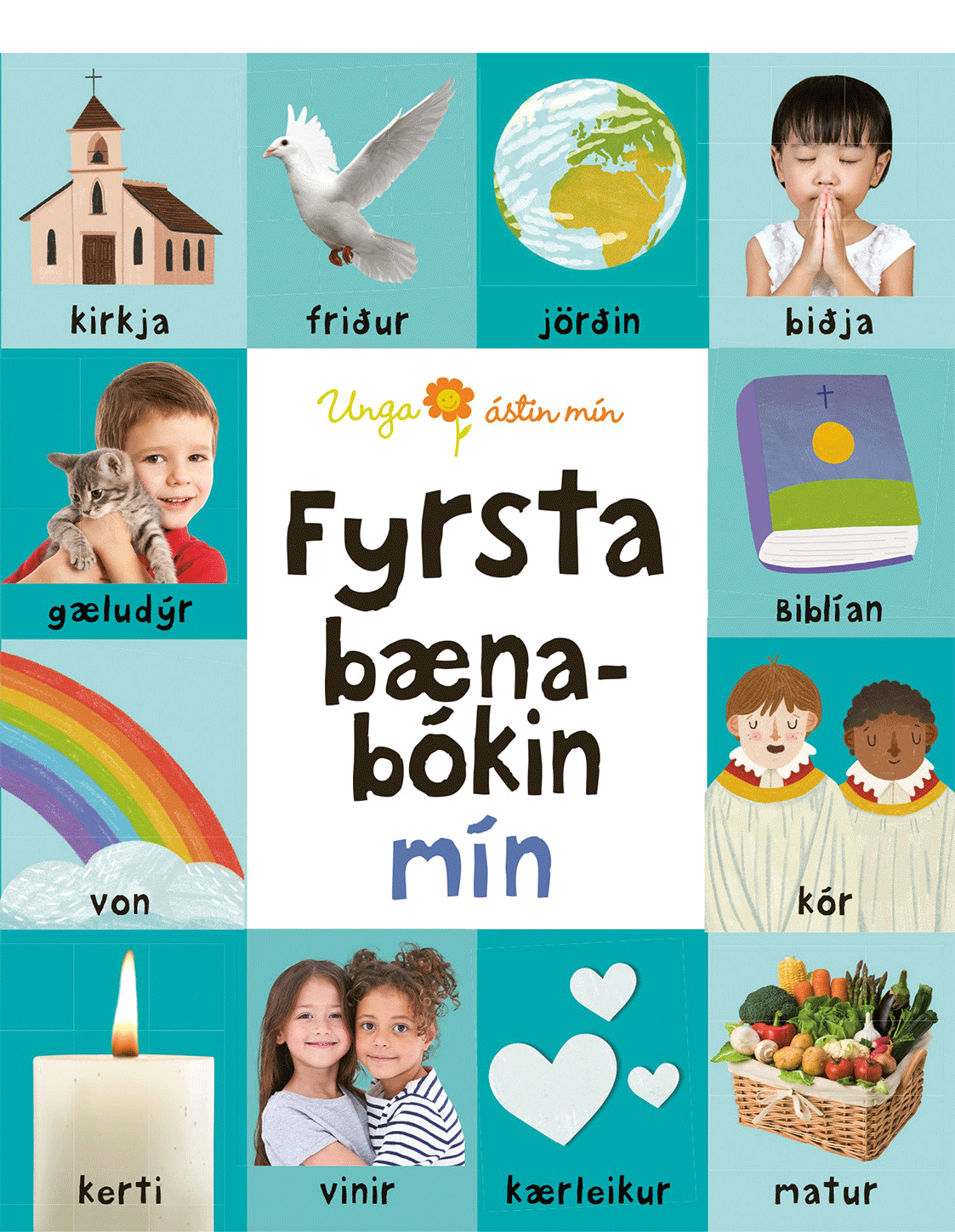 Fyrsta bænabókin mín lítil