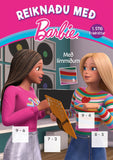 Reiknaðu með Barbie - 1.stig frádráttur