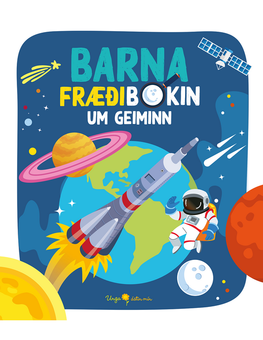 Barna fræðibókin um geiminn