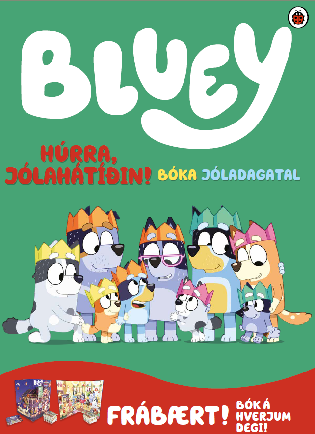 Bluey - Bókajóladagatal