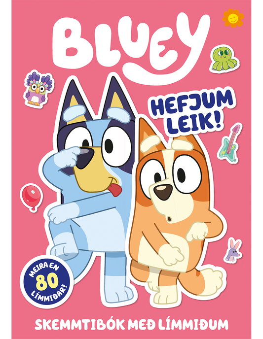 Bluey - hefjum leik!
