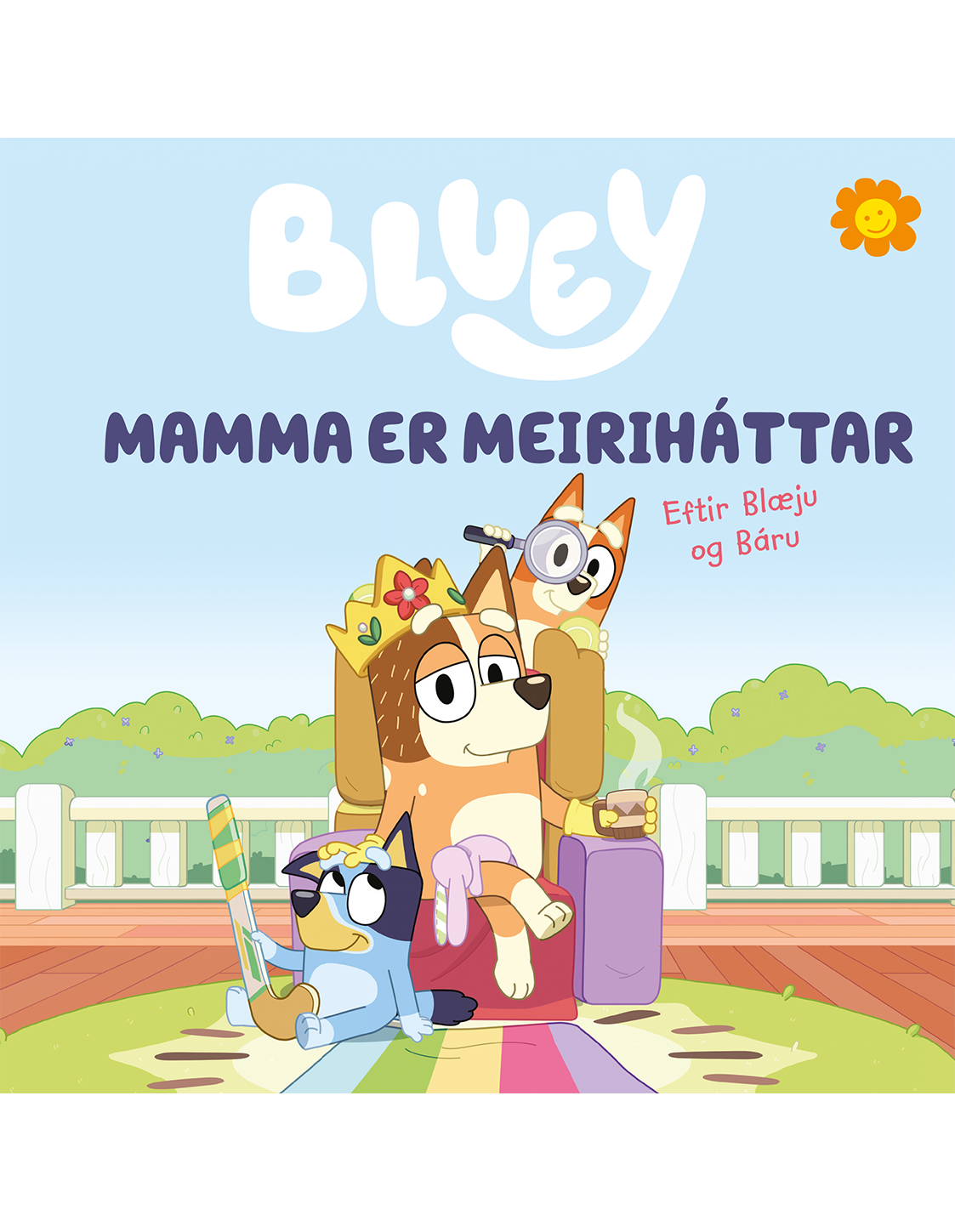 Bluey - Mamma er meiriháttar