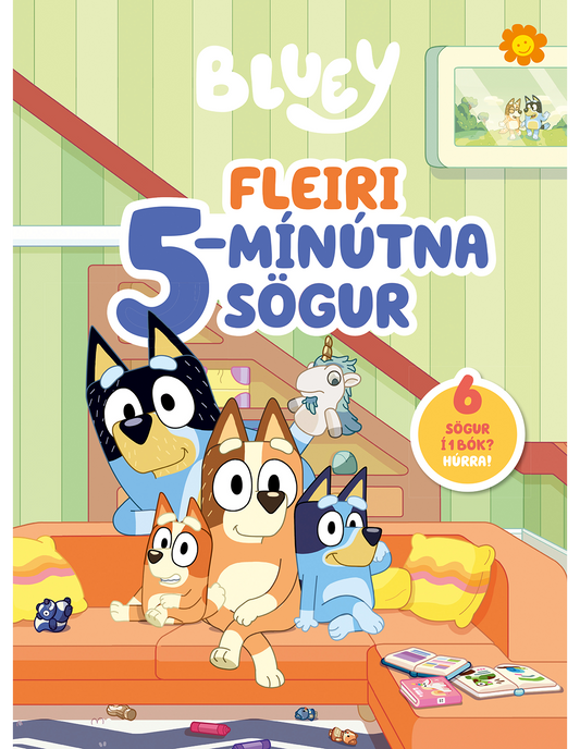 Bluey - Fleiri 5 mínútna sögur