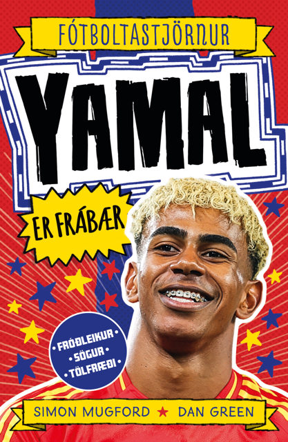 Fótboltastjörnur Yamal er frábær!