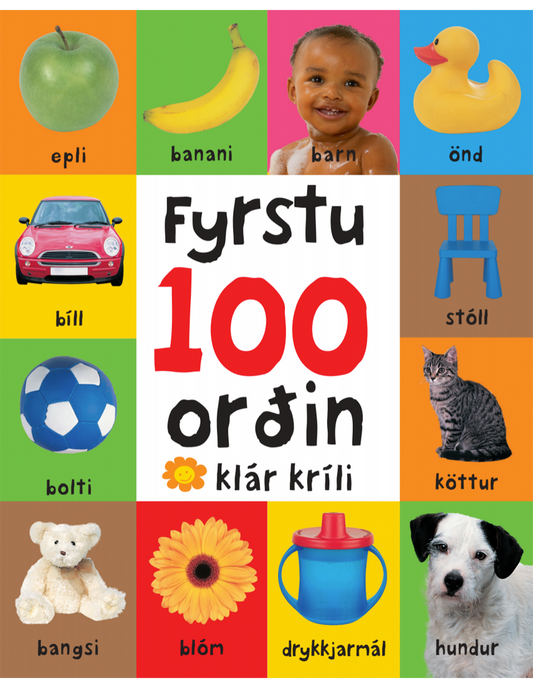 Fyrstu 100 orðin - lítil