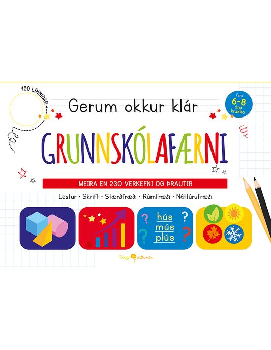 Grunnskólafærni - Gerum okkur klár