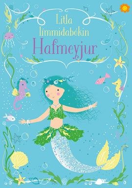Litla límmiðabókin hafmeyjur