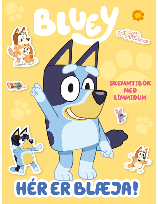 Bluey – Hér er Blæja!
