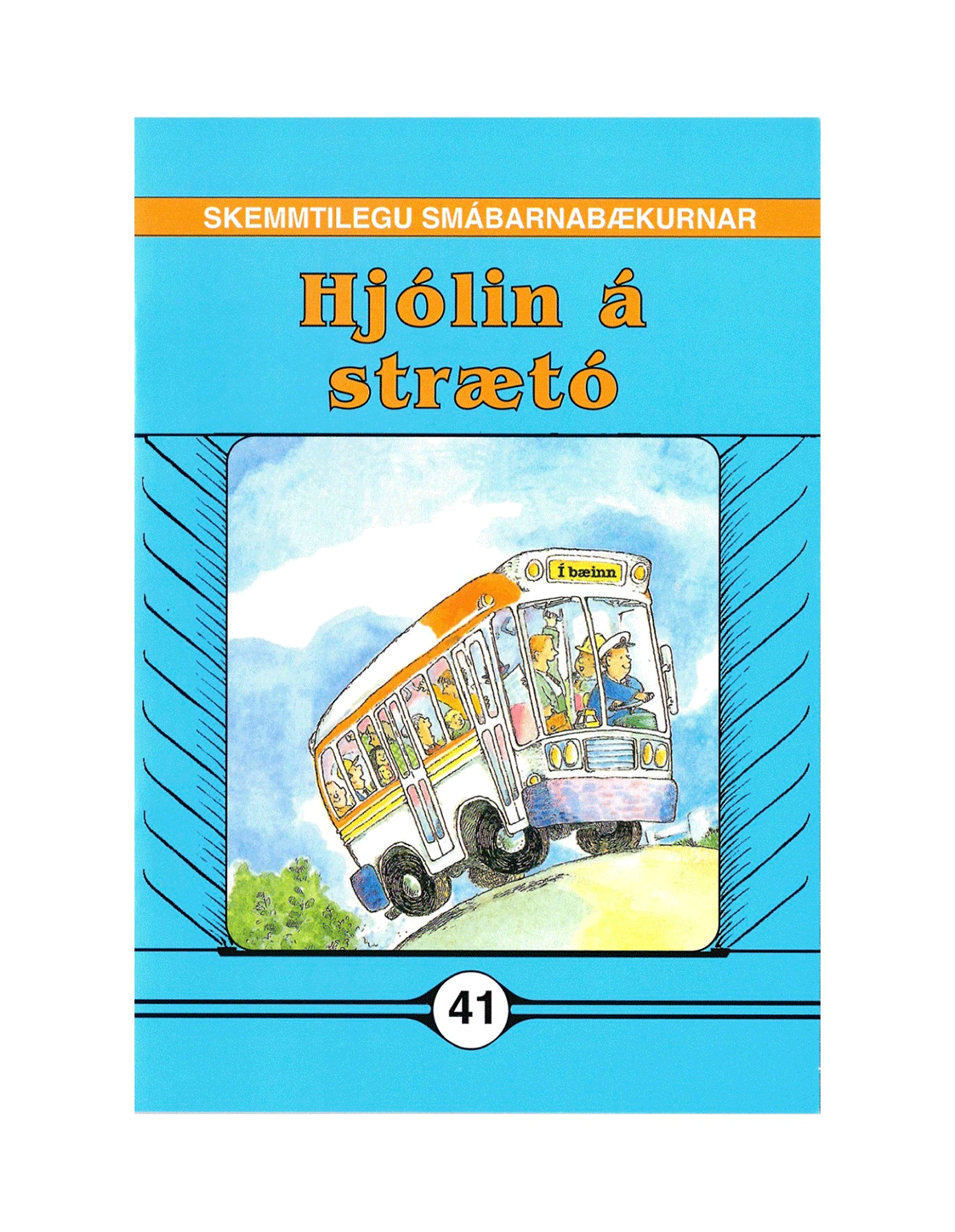 Hjólin á strætó
