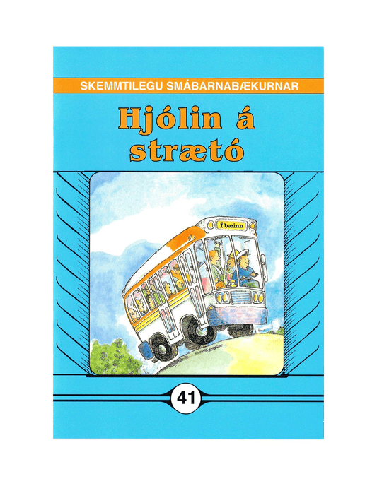 Hjólin á strætó