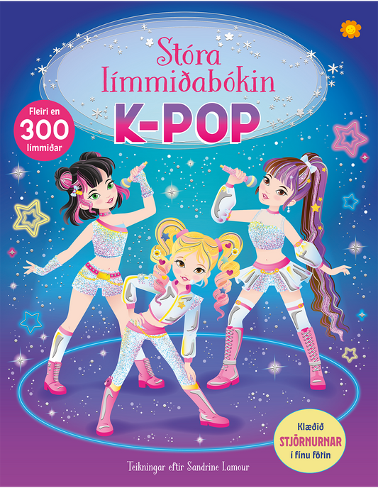K-POP - Stóra límmiðabókin