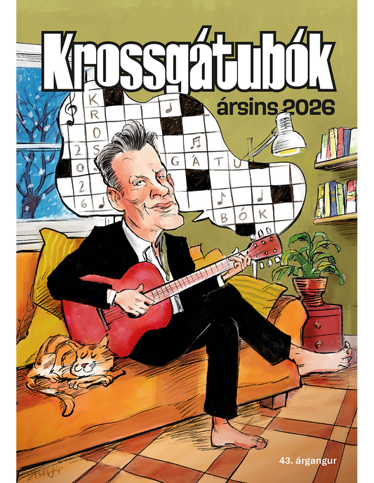 Krossgátubók ársins 2026