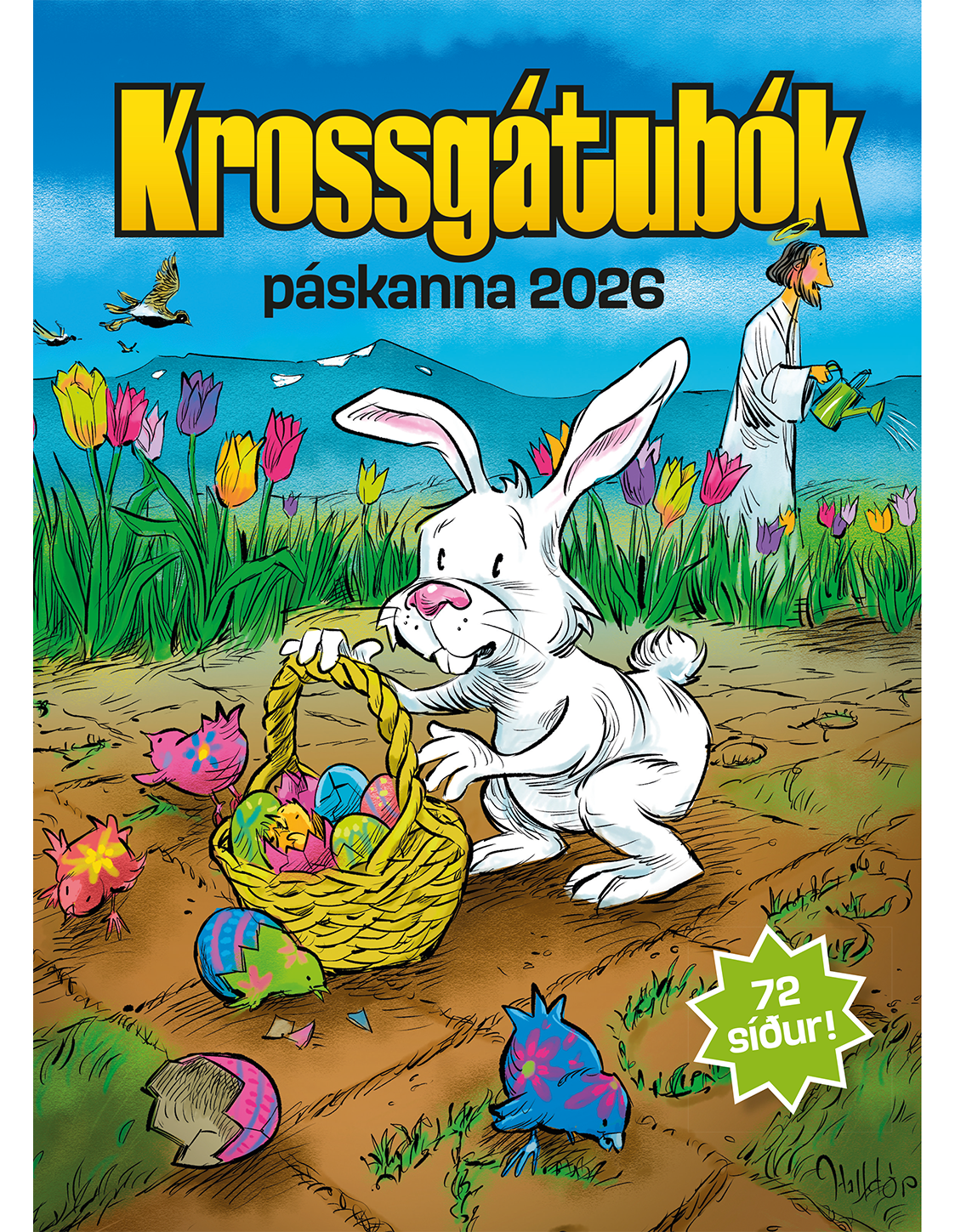 Krossgátubók páskanna 2026
