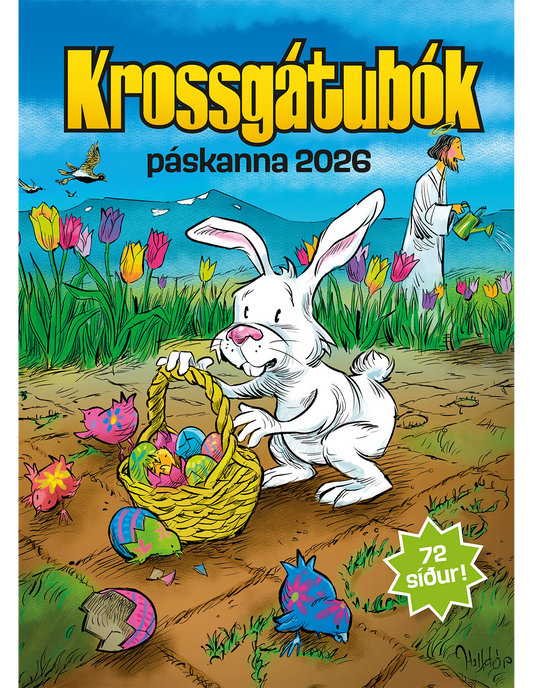 Krossgátubók páskanna 2026