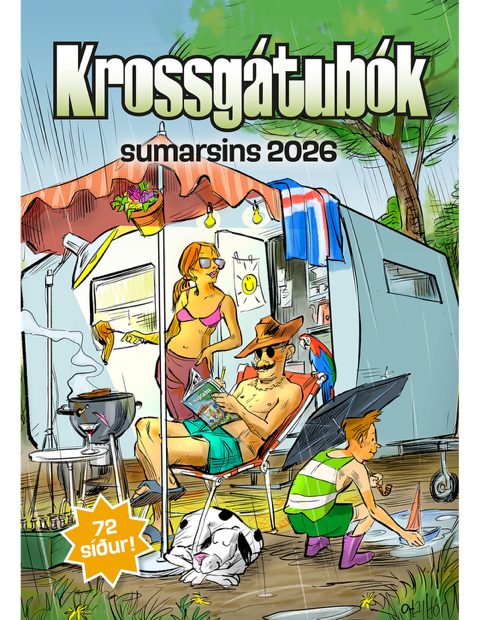 Krossgátubók sumarsins 2026