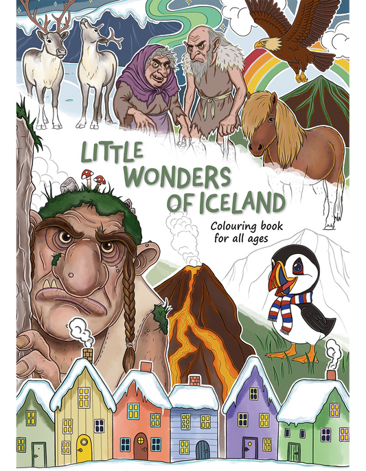 Little wonders of Iceland - Coloring book