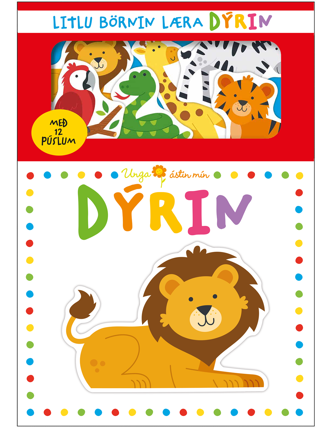 Litlu börnin læra - Dýrin