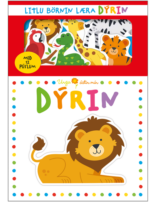 Litlu börnin læra - Dýrin