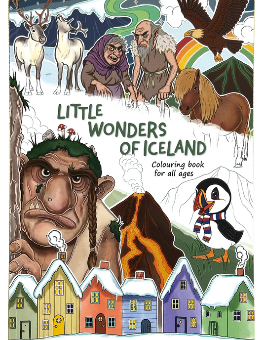 Little wonders of Iceland - colouring book