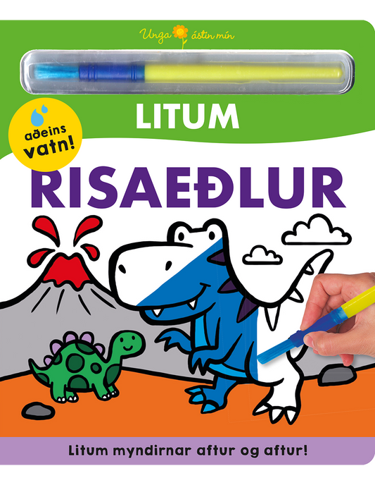 Litum risaeðlur