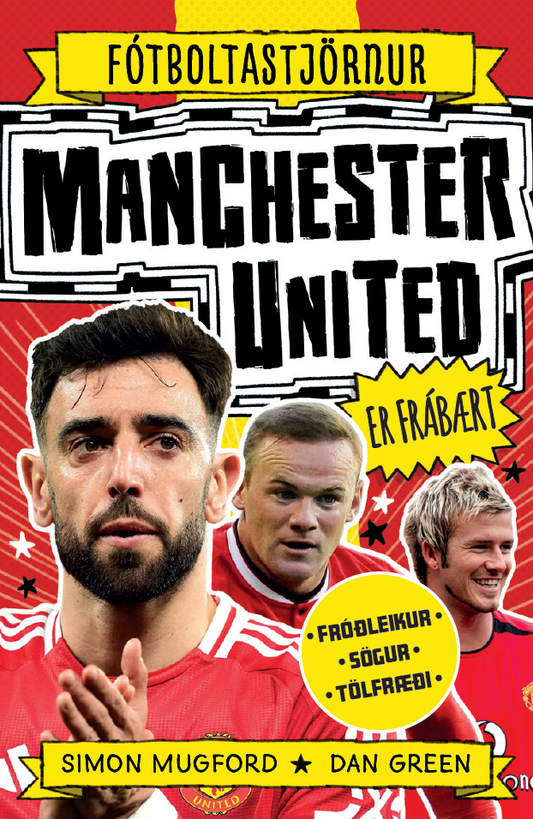 Fótboltastjörnur Manchester united er frábært!