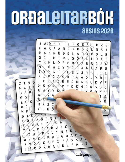 Orðaleitarbók ársins 2026