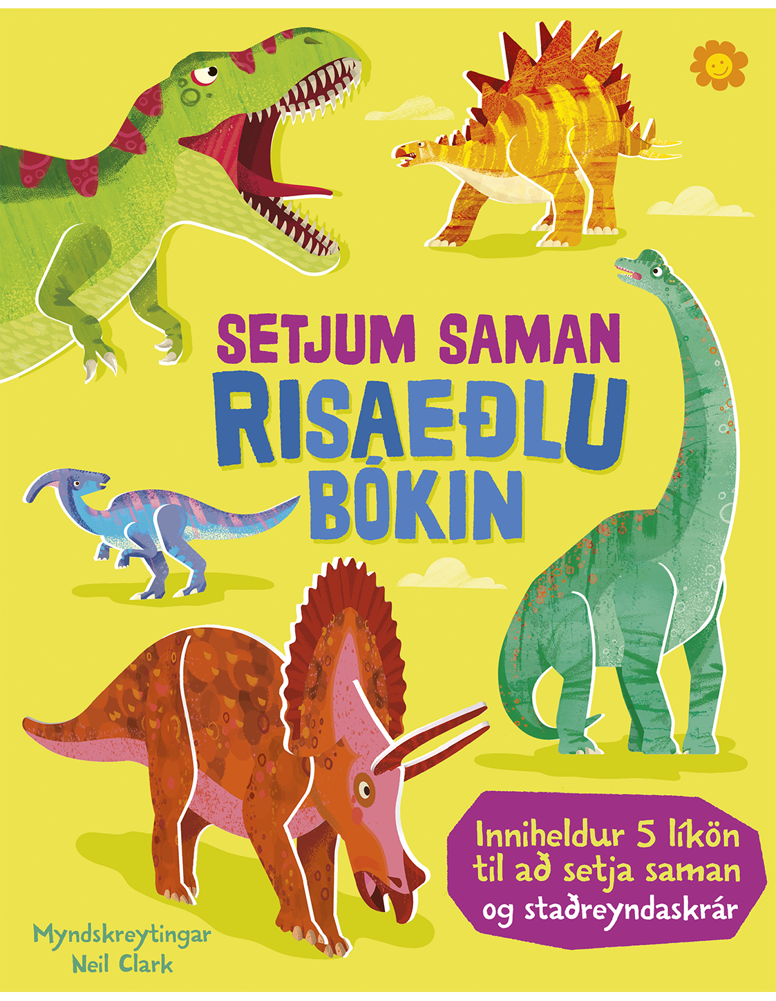 Setjum saman - Risaeðlubókin