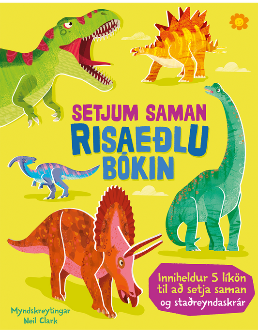 Setjum saman - Risaeðlubókin