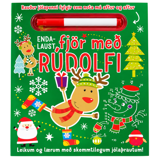 Endalaust fjör með Rúdolfi