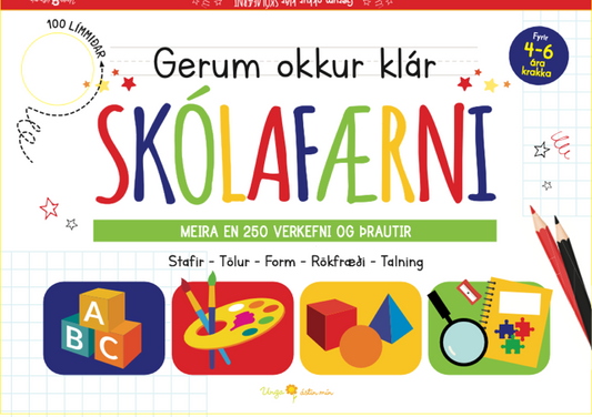 Skólafærni - Gerum okkur klár