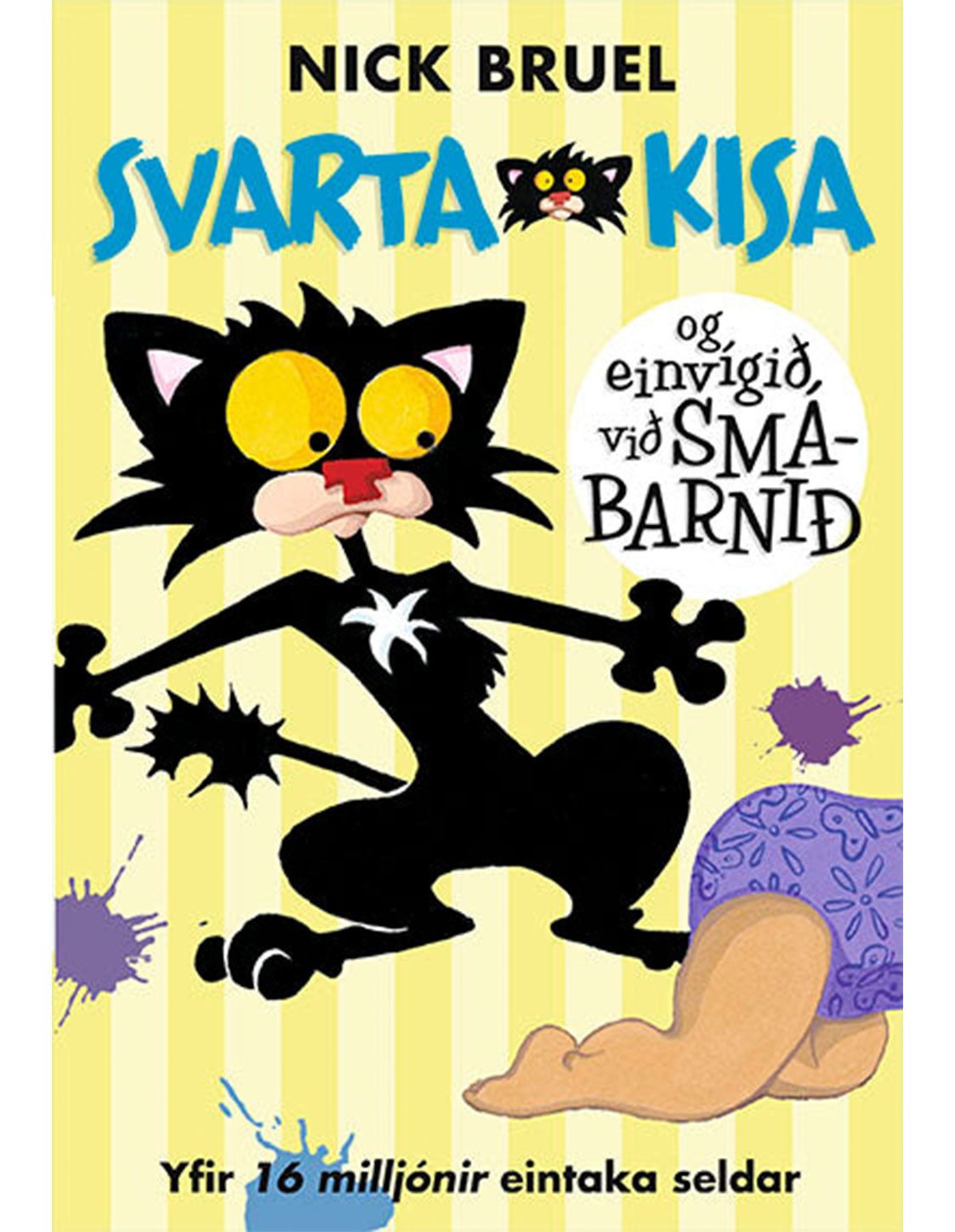 Svarta kisa og einvígið við smábarnið