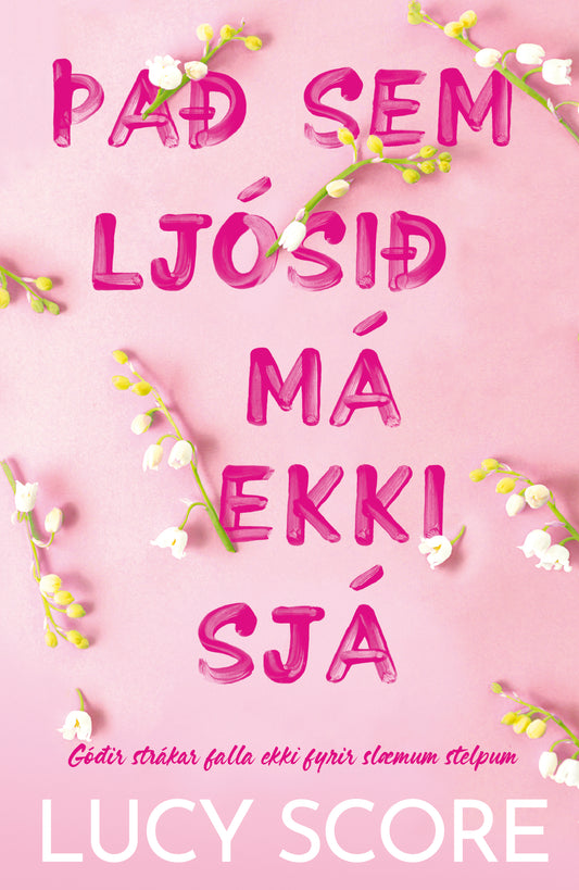 það sem ljósið má ekki sjá