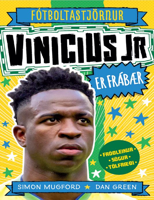 Fótboltastjörnur Vinicius Jr. er frábær!