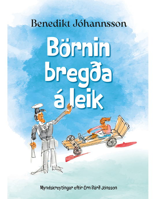 Börnin bregða á leik
