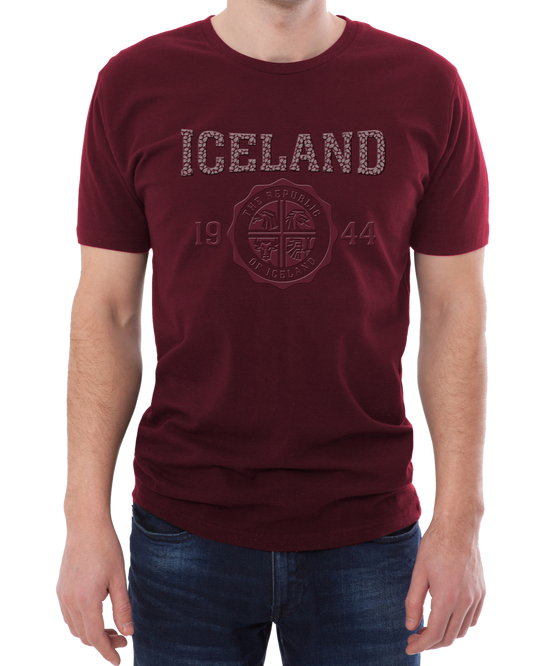 Burgandy bolur Iceland L