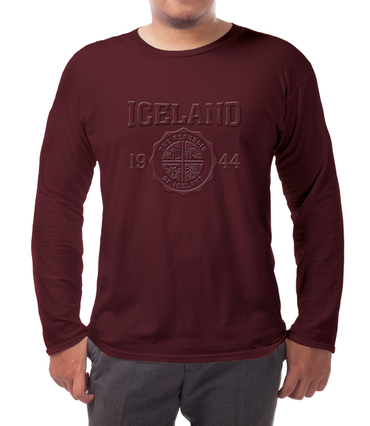 Burgundy bolur langerma XL