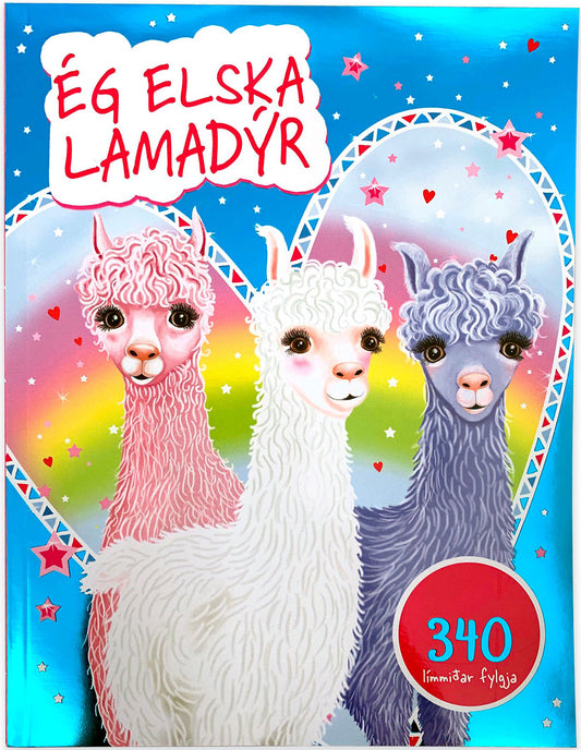 Ég elska lamadýr