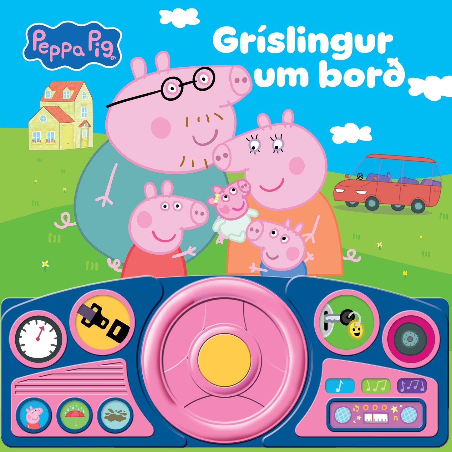 Gurra - Gríslingur um borð