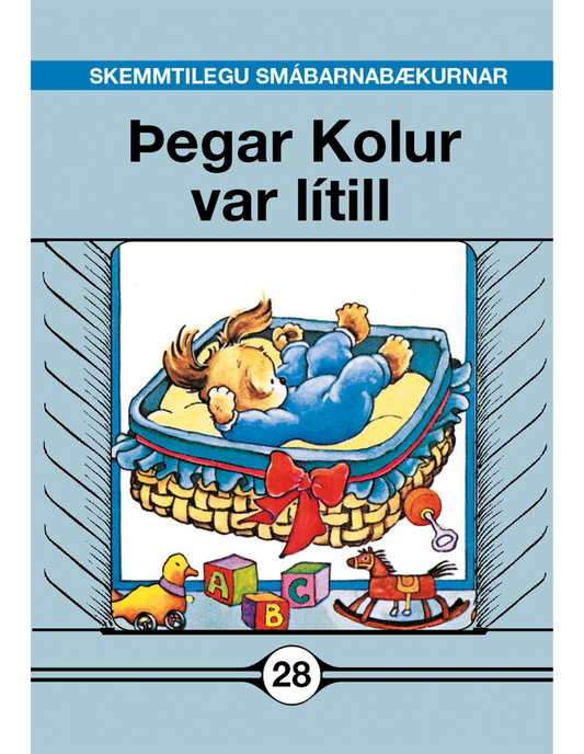 Þegar Kolur var lítill