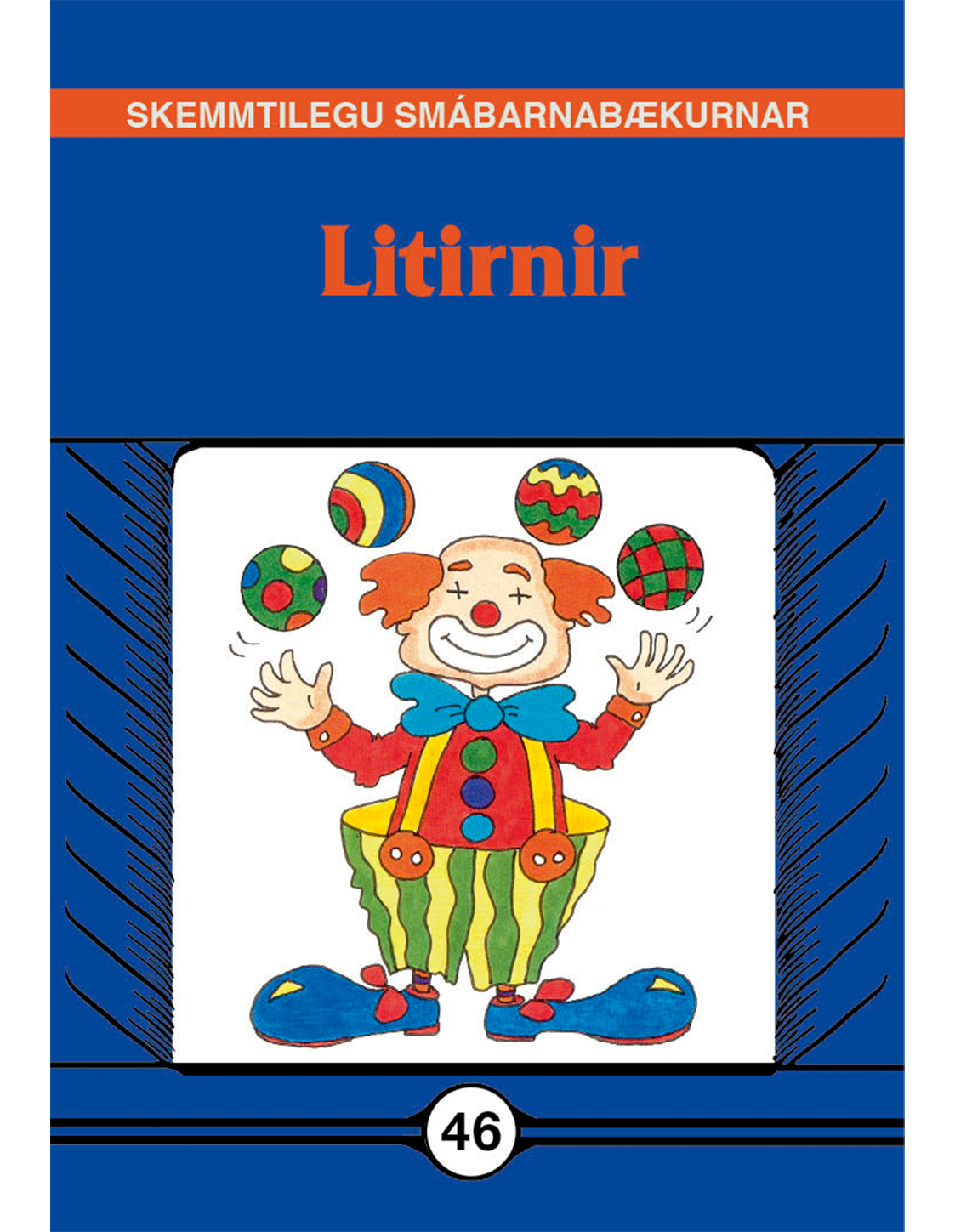 Litirnir - Skemmtilegu smábarnabækurnar