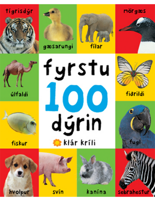 Fyrstu 100 dýrin - lítil