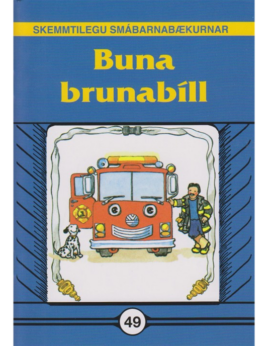 Bruna brunabíll - Skemmtilegu smábarnabækurnar