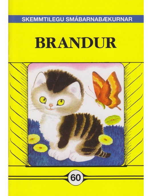 Brandur - Skemmtilegu smábarnabækurnar