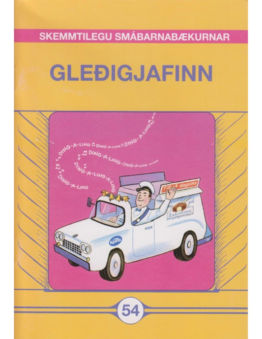 Gleðigjafinn - Skemmtilegu smábarnabækurnar