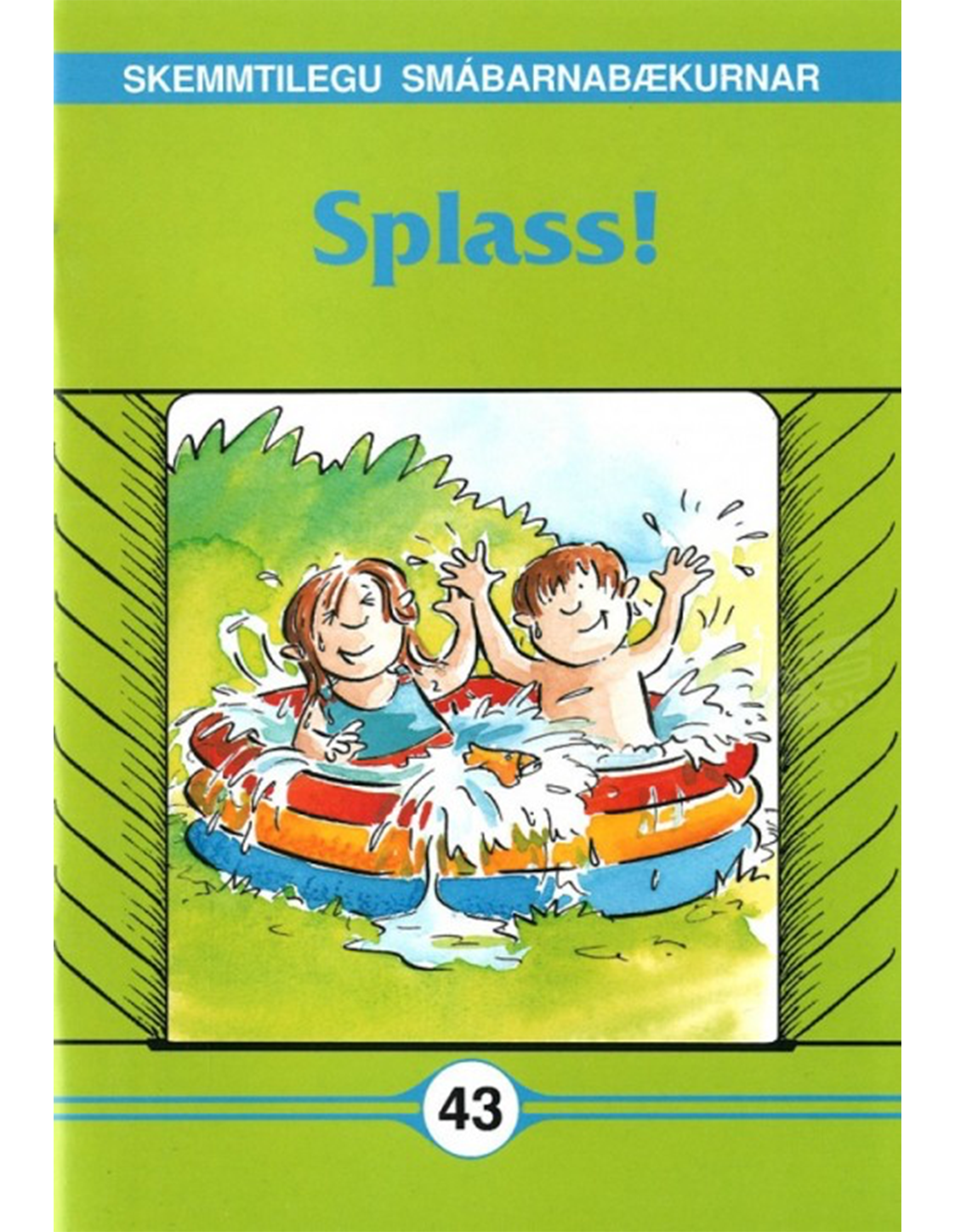 Splass! - Skemmtilegu smábarnabækurnar
