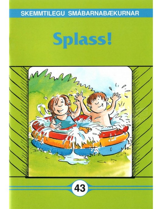 Splass! - Skemmtilegu smábarnabækurnar