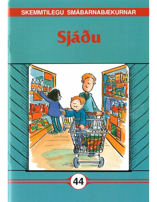 Sjáðu - Skemmtilegu smábarnabækurnar
