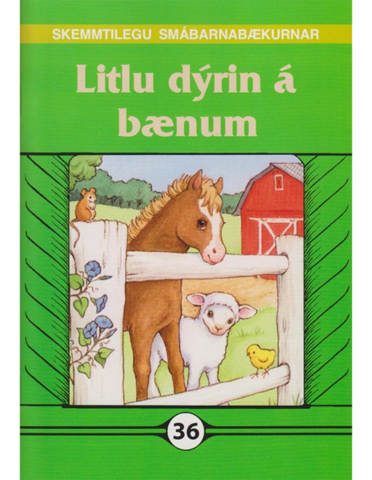 Litlu dýrin á bænum - Skemmtilegu smábarnabækurnar