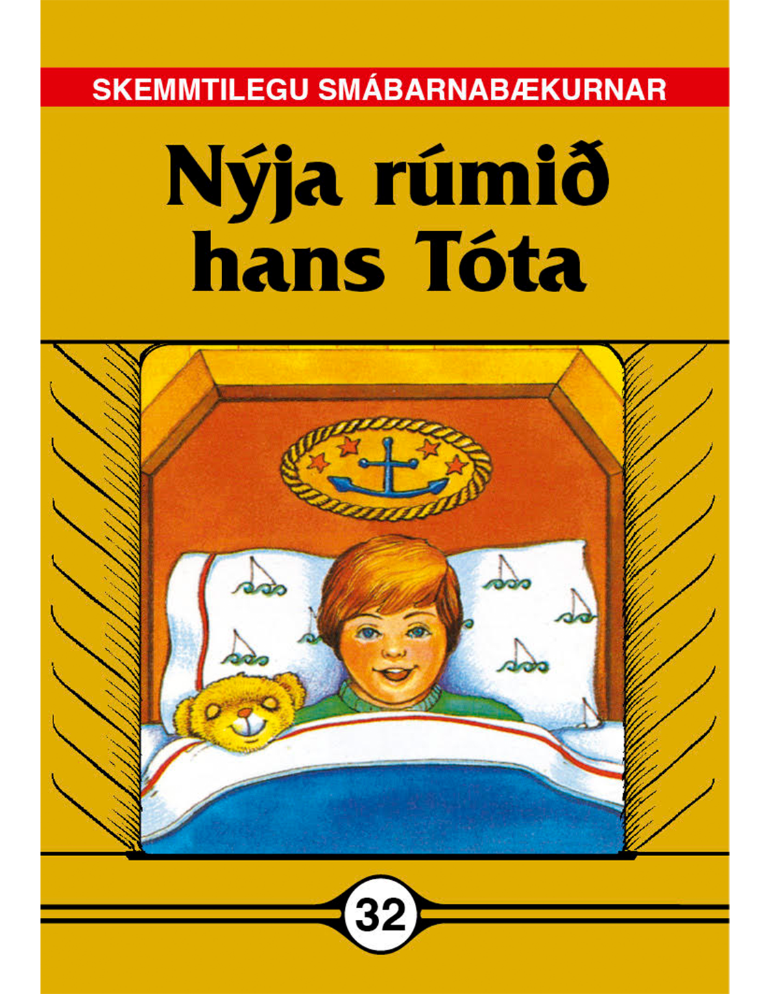 Nýja rúmið hans Tóta