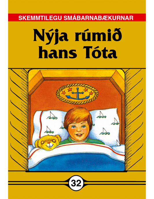 Nýja rúmið hans Tóta